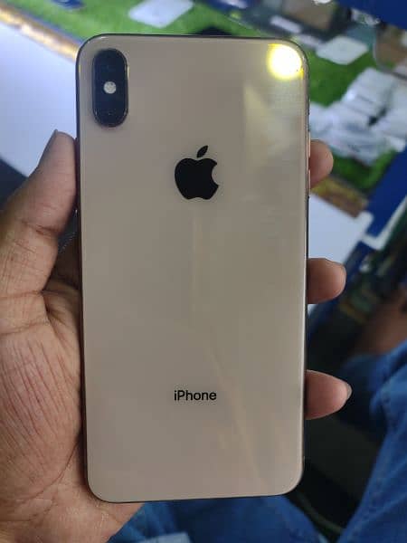 iPhone Xs Max 256Gb Approved Fresh All original 1