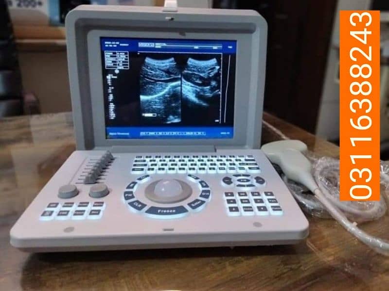 Ultrasound machine 5
