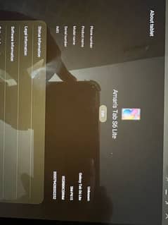 samsung S6 tab with sim  mint condition