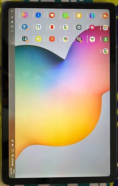 samsung S6 tab with sim  mint condition 6