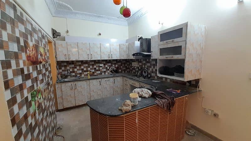 240 Sqyds Independed House Available For Rent In Safura 0