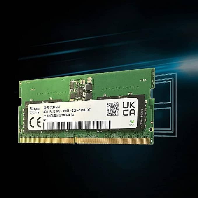 2024 Newest Samsung SK-Hynix 8GB DDR5 4800MHz SODIMM PC5-4800B Memory 3