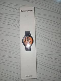 Untouched SAMSUNG Galaxy Watch4