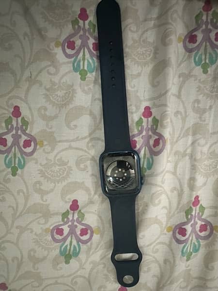Apple Watch Series 7  45mm blue aluminum 4