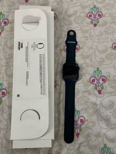 Apple Watch Series 7  45mm blue aluminum