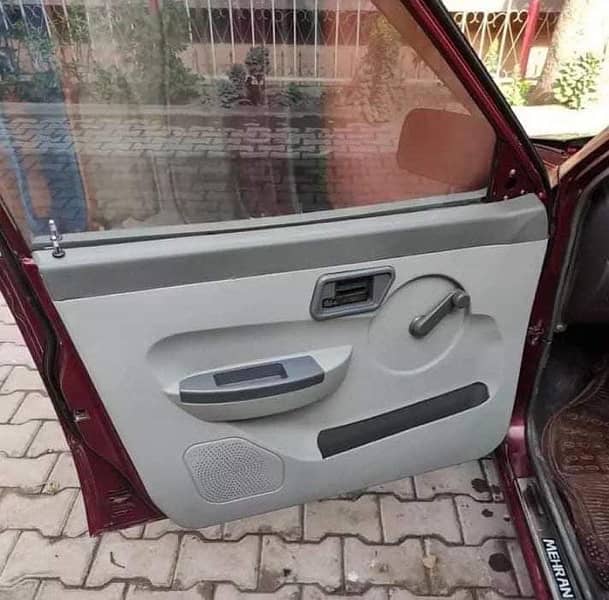 suzuki mehran door trim/door gatty plastic 2