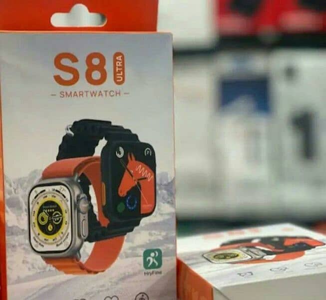S8 Ultra Smart Watch. (Delivery in All Over Pakistan) 1