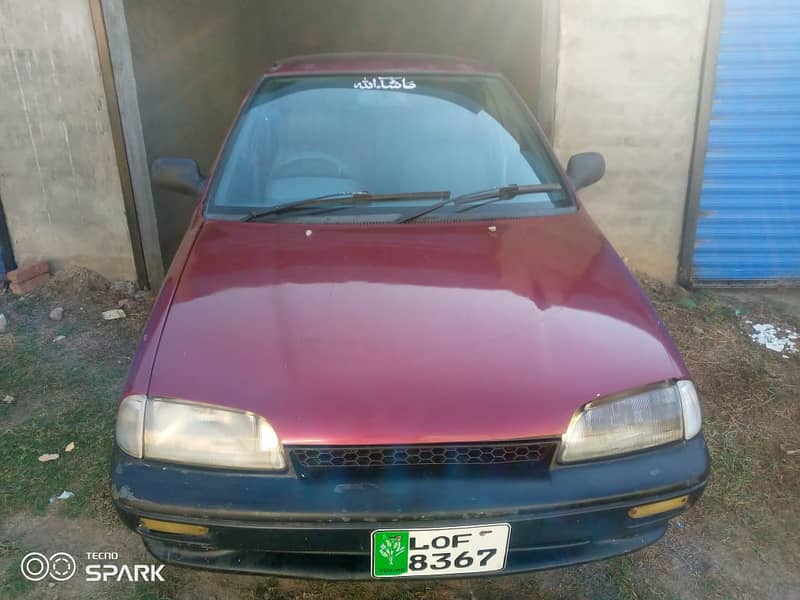 suzuki margalla 1990 model 0