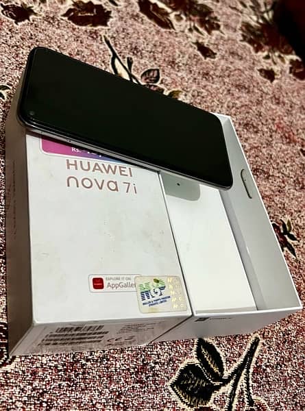 Huawai Nova 7i 6