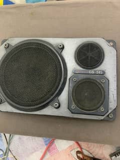 Genuine Clarion speakers GS-515