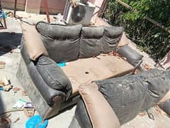 Affordable Sofa Set with Character for Sale on OLX