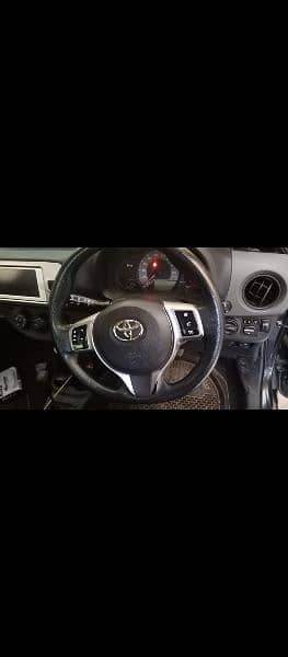 Toyota Vitz 2015 mode 18 import 5