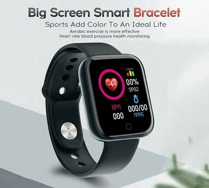 D20 Smart Watch  [Free Delivery In All Pakistan] 1