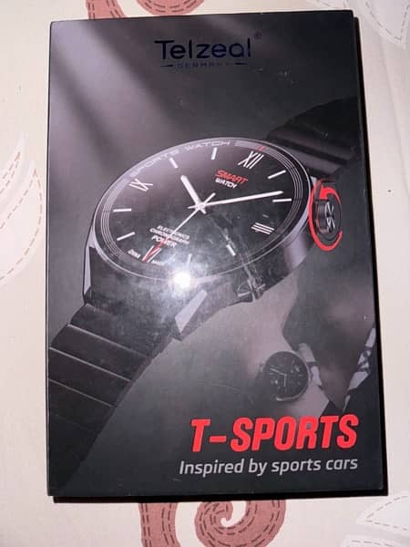 telzeal t-sports original imported from Germany original accessories 1