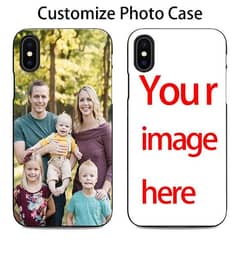 Customize Mobile Cover (Print your Picture / Name or any Logo) -