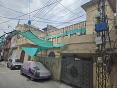 Near park 10 marla old house for sale nizam block Allama Iqbal town