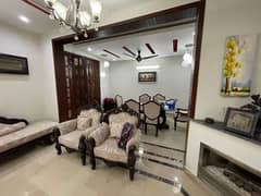 1 Kanal Furnished Upper Portion Independent Ground Lock In Phase1 Bahria Town