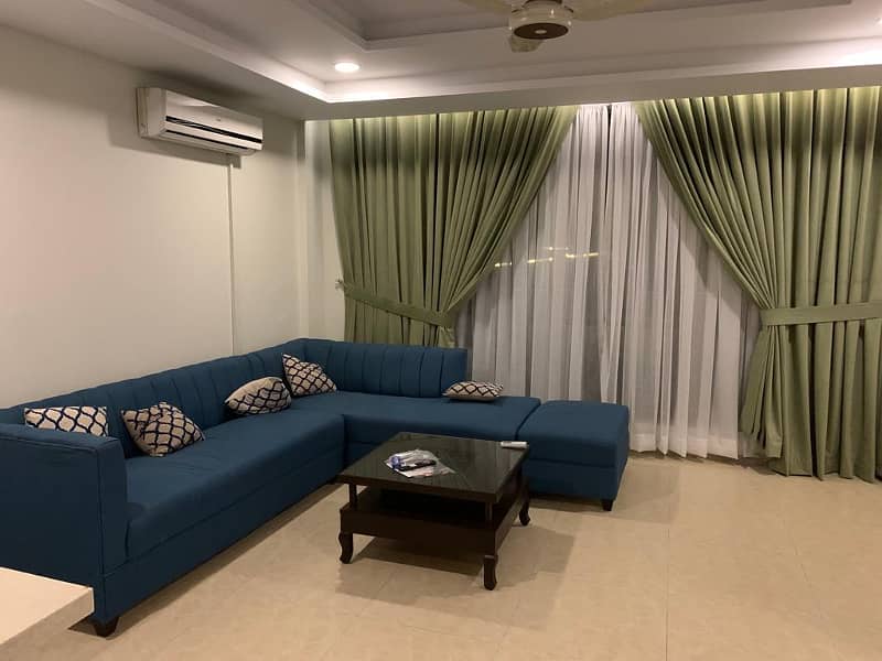 1 Bed Room Furnished Apartment For Rent In Height 1ext Phase 1 Rwp 2