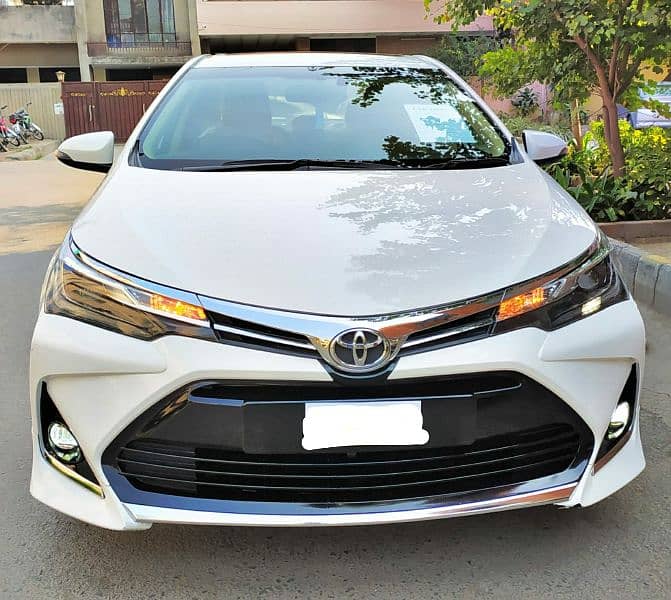 Toyota Grande X 2021 Full Options 1st Owner Genuine Mint Condition Car 1