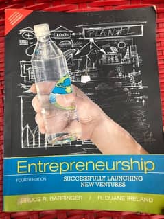 Enterpreneurship Fourth Edition By Bruce Baringger