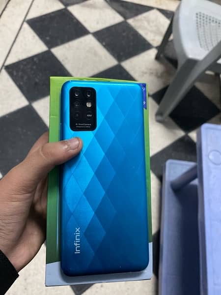 infinix note 8i (6/128) GB with box 1