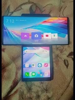 LG Wing 5g 8/256 Official PTA Approved Dual Flip screen