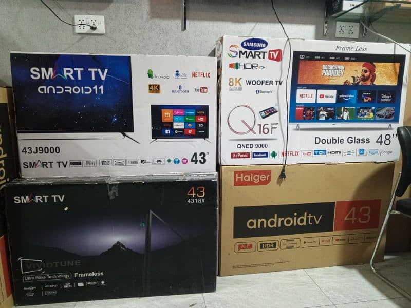 TODAY, OFFER 43 SMART TV ANDROID SAMSUNG 03444819992 0