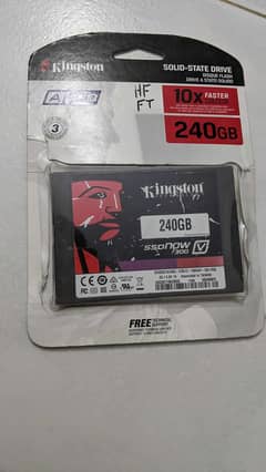 Kingston 240GB V300 SSD USED ( READ description )