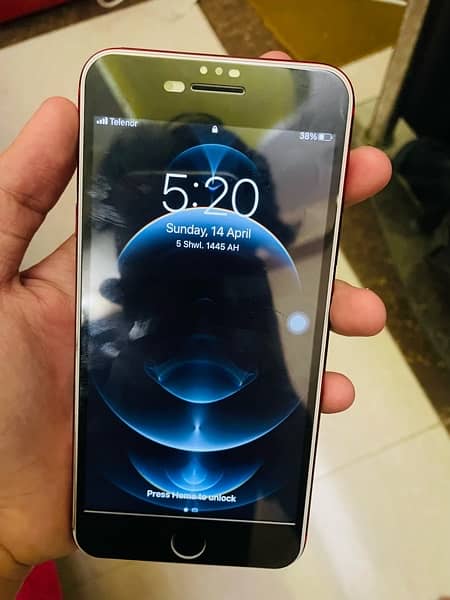 PTA APPROVED iphone 8plus 64gb without box 10