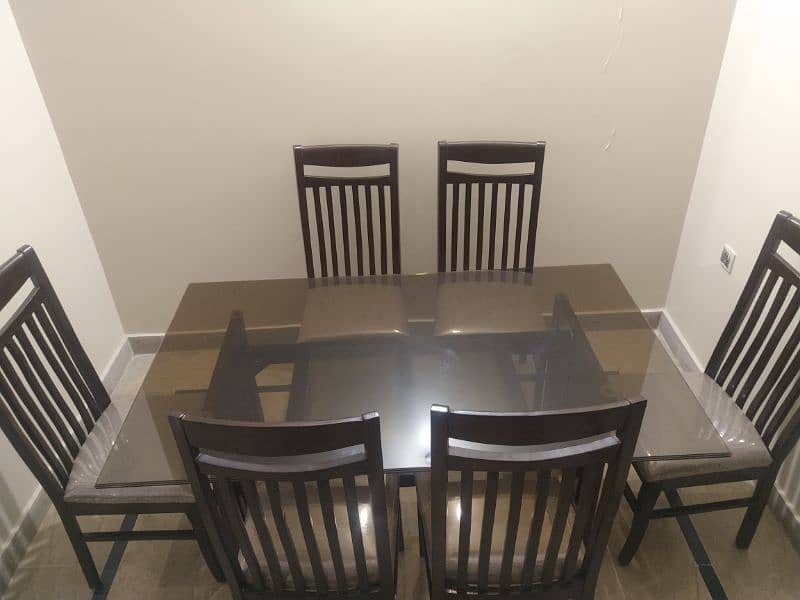Wooden Dining Table (6 seats) 1