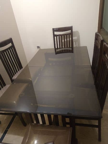 Wooden Dining Table (6 seats) 3