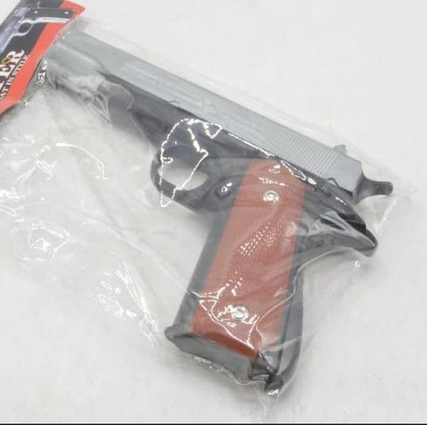 Metal Toy Gun Premium Quality Attachment 6mm Bullets 4