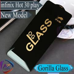 infinix hot 30 play OG Glass available