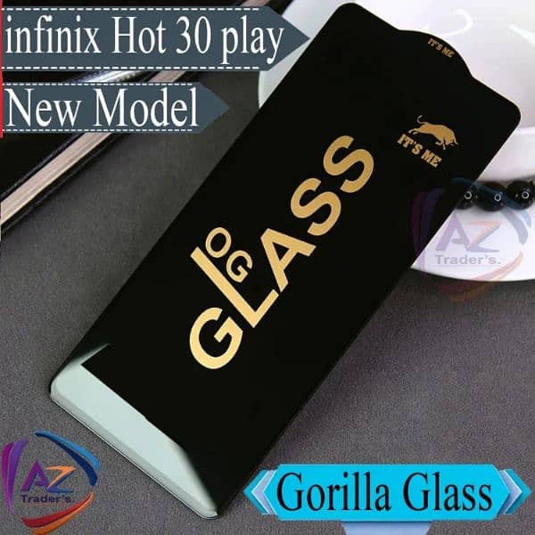 infinix hot 30 play OG Glass available 0
