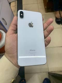 I phone xs max PTA approved with box 0