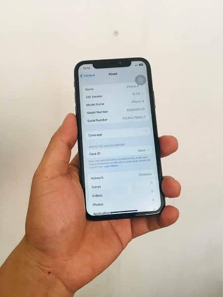 iphone x PTA approved for sale 03468232478 4