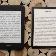 eBook Tablet Reader Basic Paperwhite Amazon Kindle Kobo Nook sony book