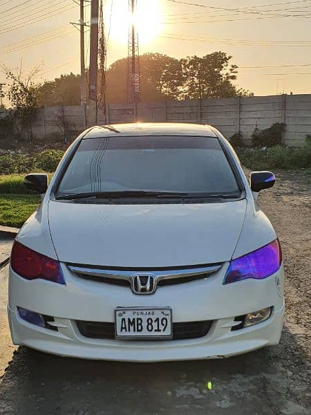 Honda Civic Hybrid 3