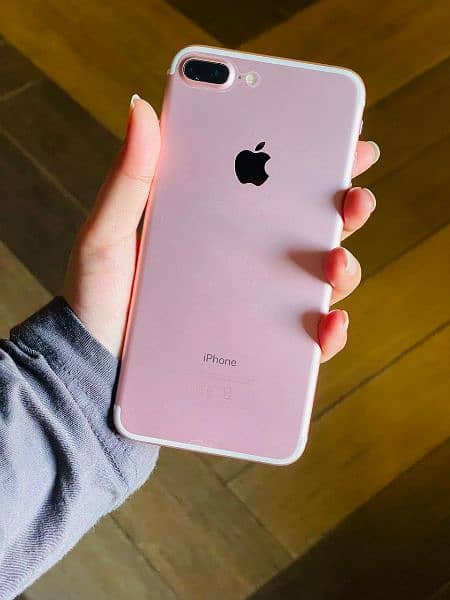 iphone 7+ 256 Pta Rose gold 0