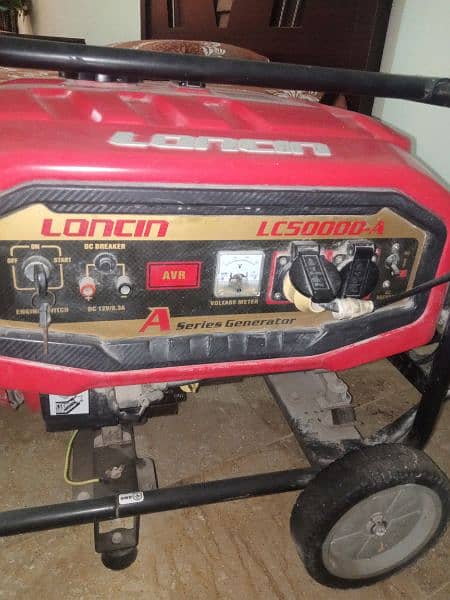 loncin generator 5000 0
