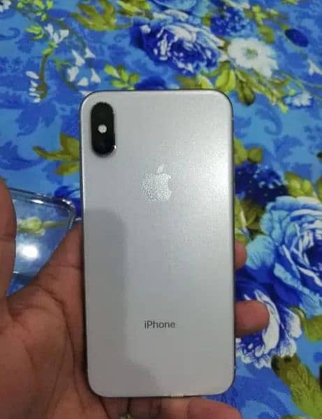IPHONE X PTA APPROVED 64GB 1