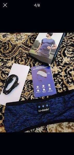 LC-dolida Sleep, Headphones Bluetooth Headband, Wireless 0