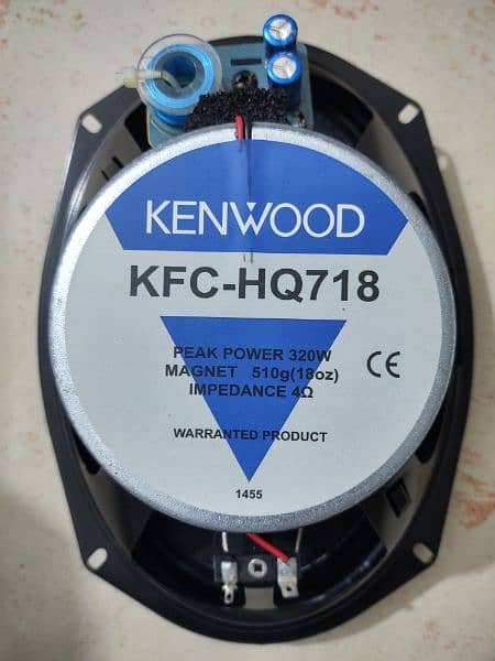 Kenwood KFC HQ 718 speakers brand new box pack 9