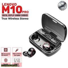 M10 Wireless Lenovo Earbuds l Wholesale Price