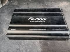 Rx 650 Almani Amplifier For music and Sound system