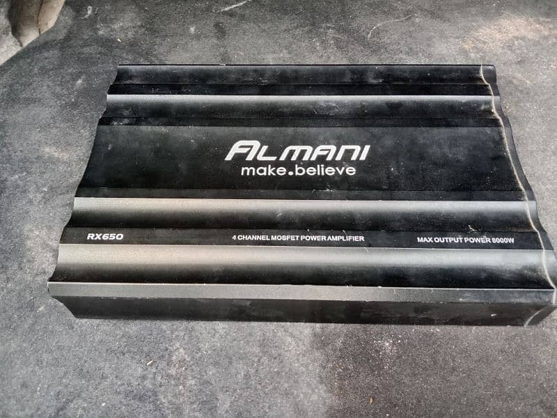 Rx 650 Almani Amplifier For music and Sound system 3