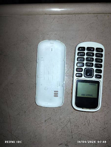 Original Nokia 1203 10/10 condition only contact on 03000286934 1