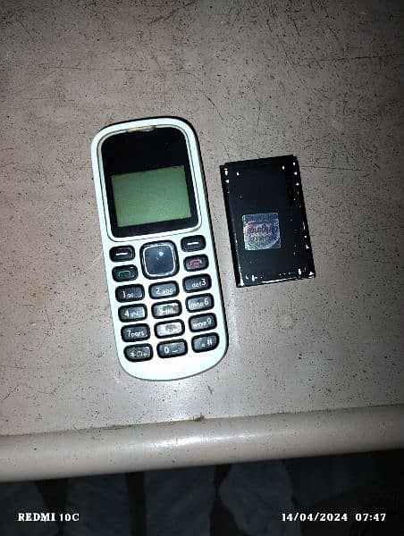 Original Nokia 1203 10/10 condition only contact on 03000286934 2