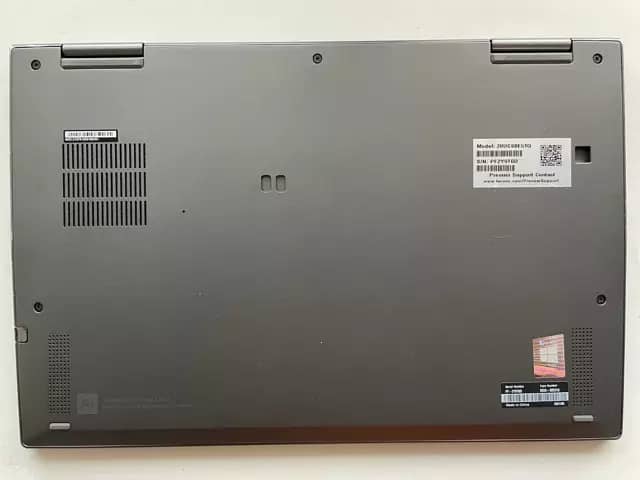 Lenovo Thinkpad X1 YOGA i5 10th Gen. . . . steel Body (Business Machine) 2