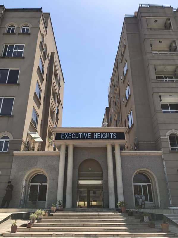 Executive Heights Beautiful 2 Bedroom Apartment Available For Sale In F-11 Markaz Islamabad 0